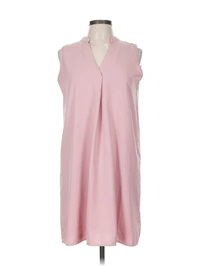 Pre-owned Unbranded Casual Dress In Pink
