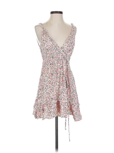 Pre-owned Unbranded Casual Dress In Pink