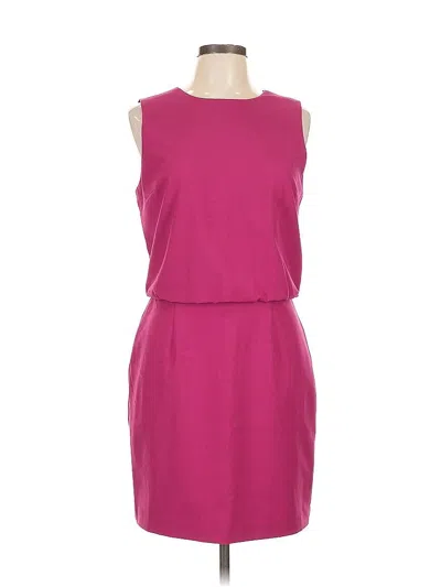 Pre-owned Unbranded Casual Dress In Pink