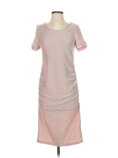 Pre-owned Unbranded Casual Dress In Pink