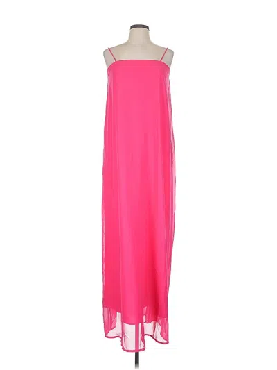 Pre-owned Unbranded Casual Dress In Pink