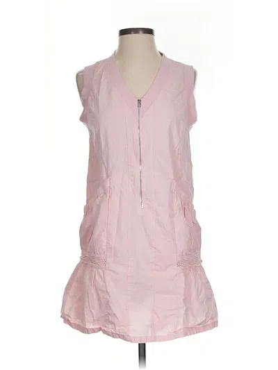 Pre-owned Unbranded Casual Dress In Pink