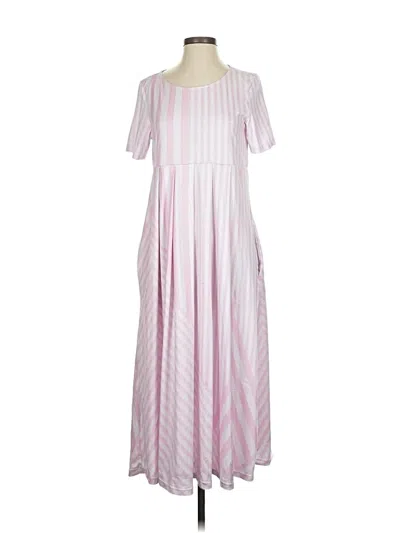 Pre-owned Unbranded Casual Dress In Pink