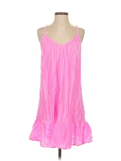 Pre-owned Unbranded Casual Dress In Pink