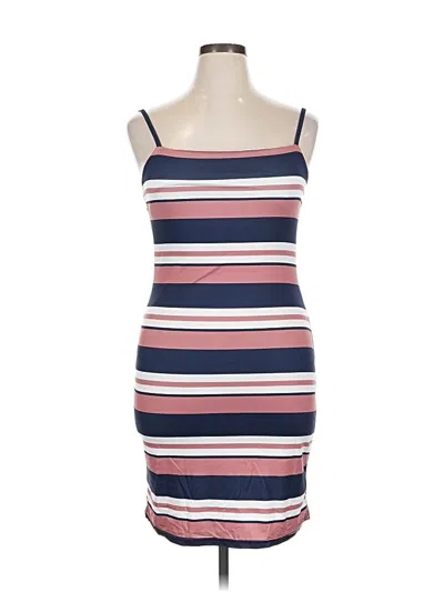 Pre-owned Unbranded Casual Dress In Pink