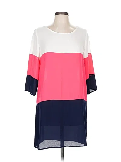 Pre-owned Unbranded Casual Dress In Pink