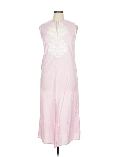 Pre-owned Unbranded Casual Dress In Pink