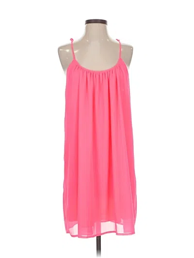 Pre-owned Unbranded Casual Dress In Pink