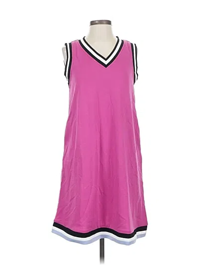 Pre-owned Unbranded Casual Dress In Pink
