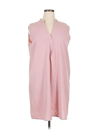 Pre-owned Unbranded Casual Dress In Pink