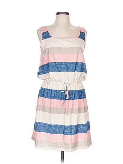 Pre-owned Unbranded Casual Dress In Pink