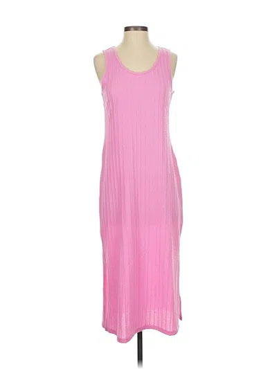 Pre-owned Unbranded Casual Dress In Pink