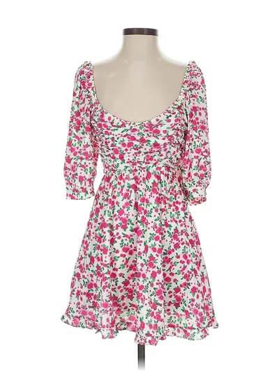 Pre-owned Unbranded Casual Dress In Pink