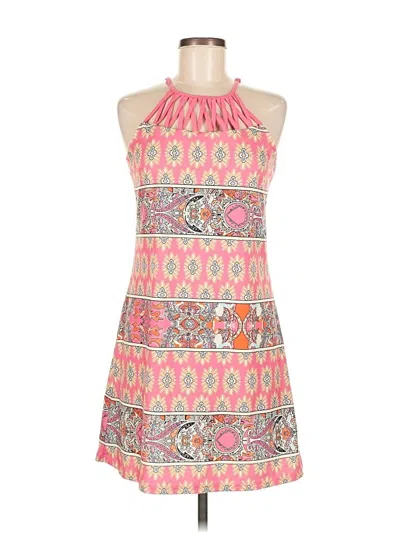 Pre-owned Unbranded Casual Dress In Pink