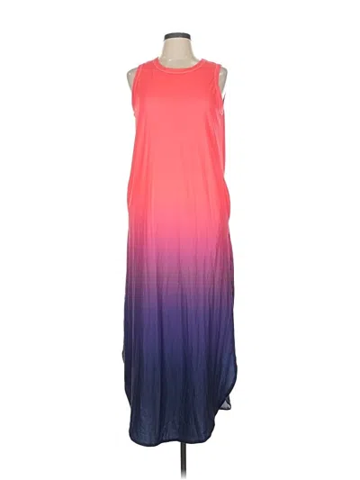 Pre-owned Unbranded Casual Dress In Pink