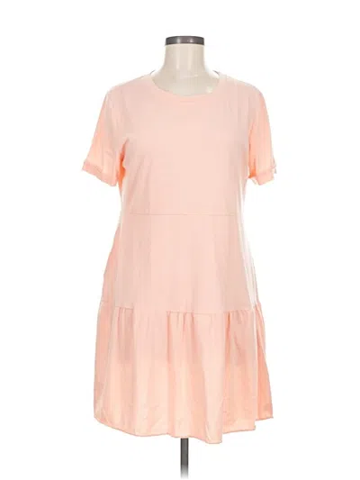 Pre-owned Unbranded Casual Dress In Pink