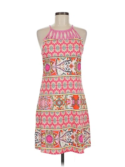 Pre-owned Unbranded Casual Dress In Pink