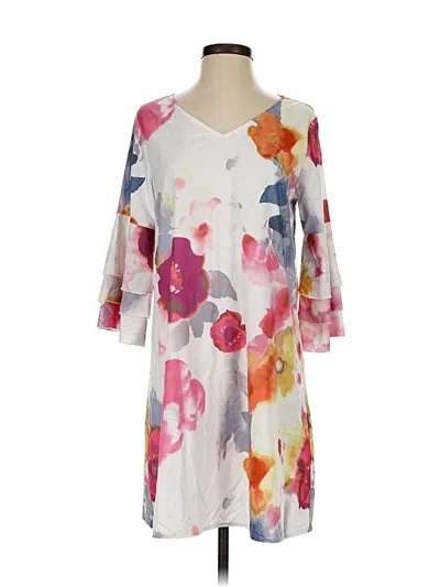 Pre-owned Unbranded Casual Dress In Pink
