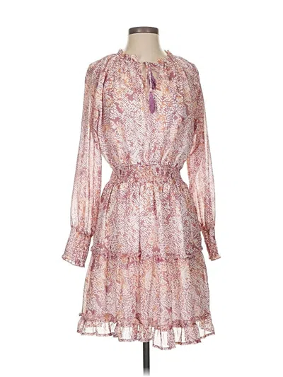 Pre-owned Unbranded Casual Dress In Pink