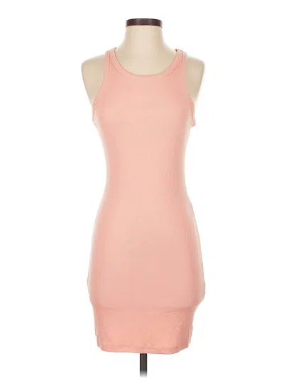 Pre-owned Unbranded Casual Dress In Pink