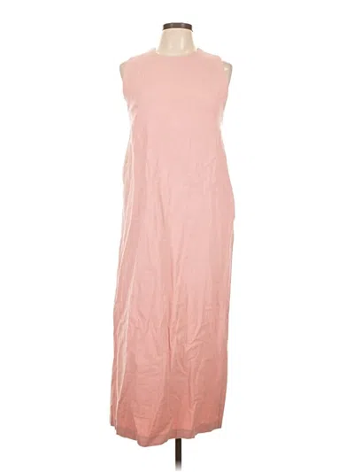 Pre-owned Unbranded Casual Dress In Pink