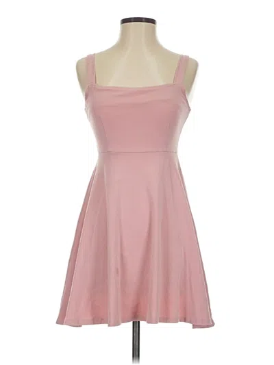 Pre-owned Unbranded Casual Dress In Pink