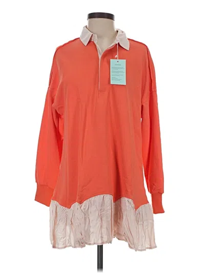 Unbranded Casual Dress In Pink