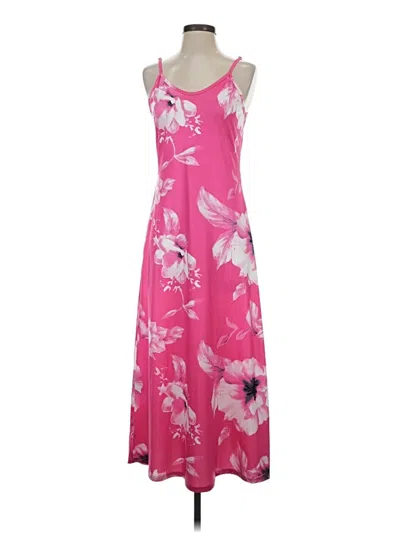 Pre-owned Unbranded Casual Dress In Pink
