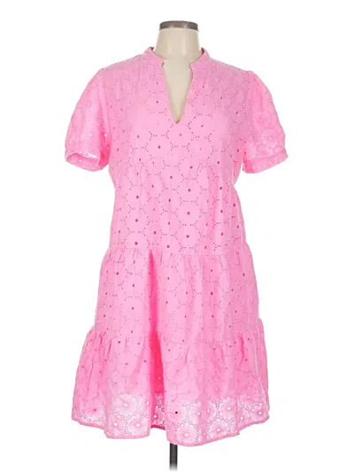 Pre-owned Unbranded Casual Dress In Pink