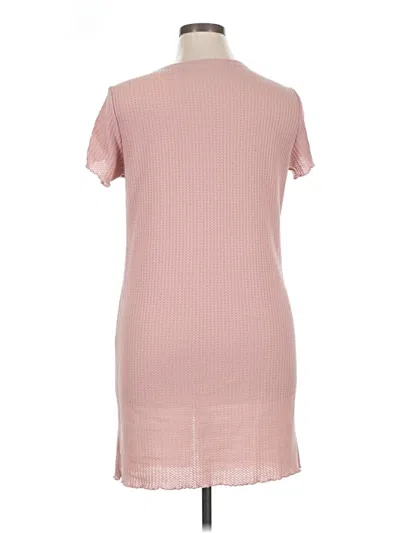 Pre-owned Unbranded Casual Dress In Pink