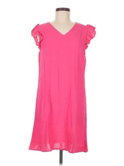 Pre-owned Unbranded Casual Dress In Pink
