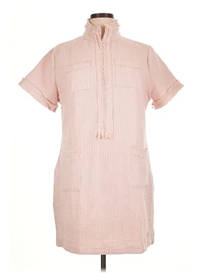 Pre-owned Unbranded Casual Dress In Pink