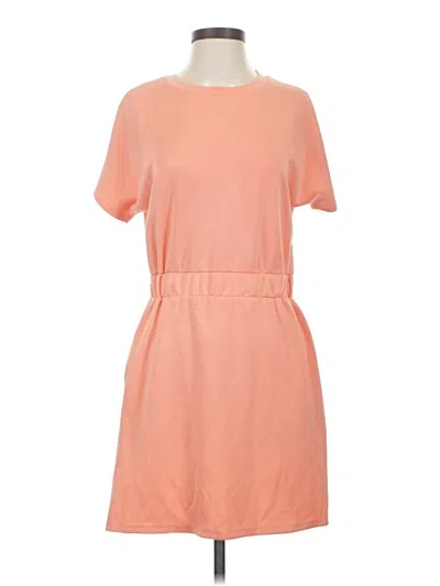 Pre-owned Unbranded Casual Dress In Pink