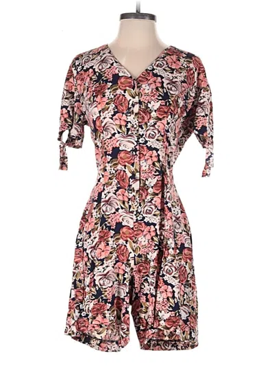 Pre-owned Unbranded Casual Dress In Pink