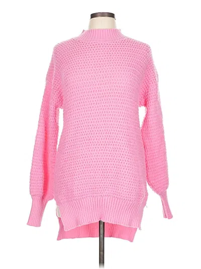 Pre-owned Unbranded Casual Dress In Pink