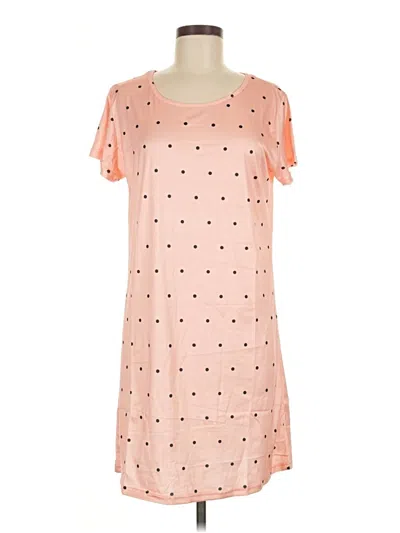 Pre-owned Unbranded Casual Dress In Pink