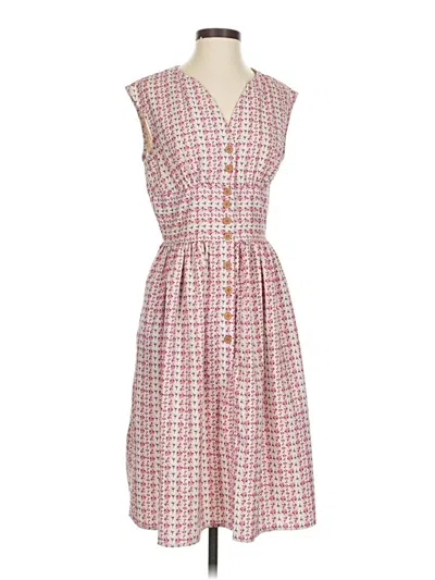 Pre-owned Unbranded Casual Dress In Pink