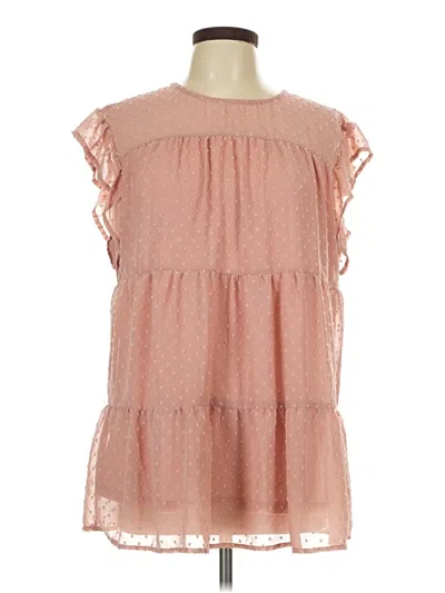 Pre-owned Unbranded Casual Dress In Pink