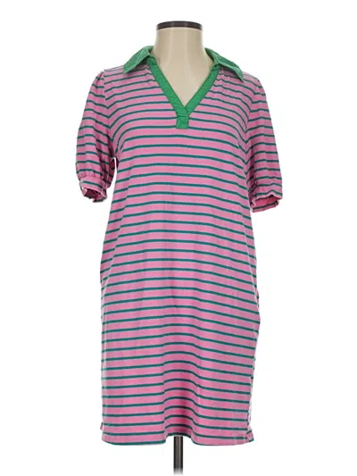 Pre-owned Unbranded Casual Dress In Pink