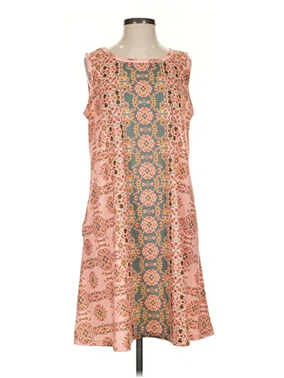 Pre-owned Unbranded Casual Dress In Pink