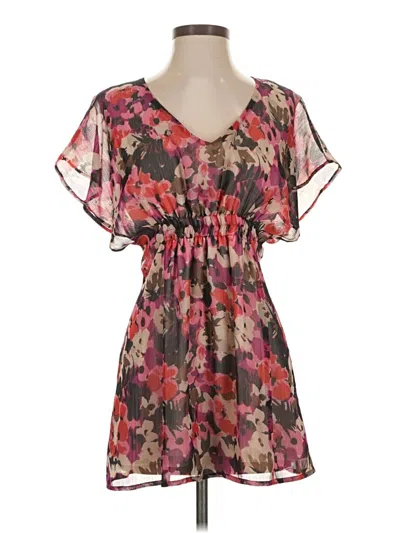Pre-owned Unbranded Casual Dress In Pink