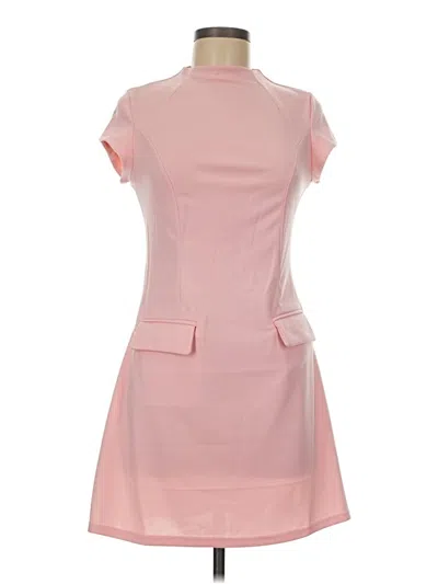 Pre-owned Unbranded Casual Dress In Pink