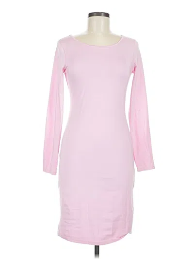 Pre-owned Unbranded Casual Dress In Pink