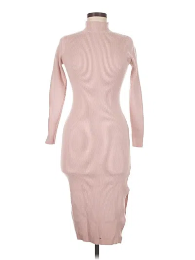 Pre-owned Unbranded Casual Dress In Pink