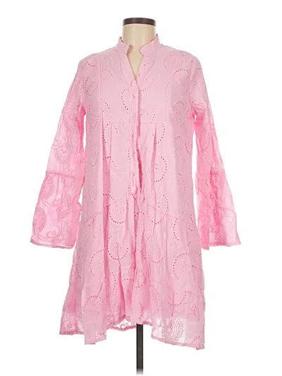 Pre-owned Unbranded Casual Dress In Pink