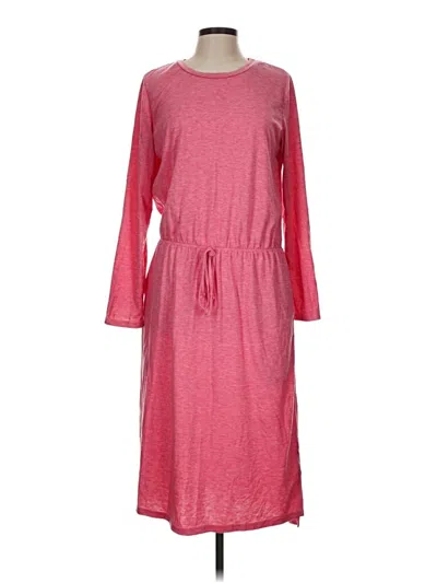 Pre-owned Unbranded Casual Dress In Pink