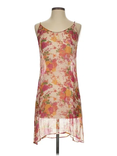 Pre-owned Unbranded Casual Dress In Pink