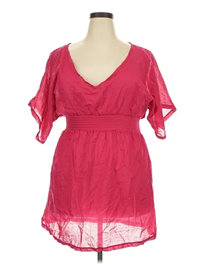 Pre-owned Unbranded Casual Dress In Pink