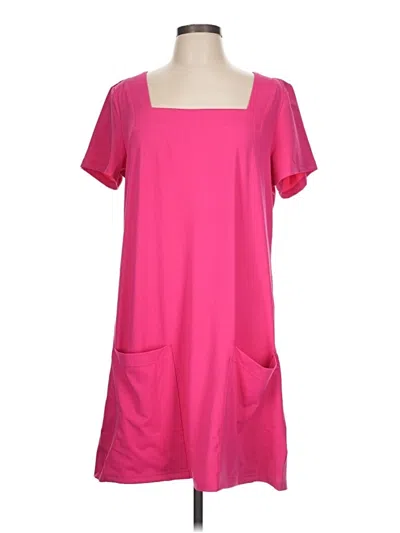 Pre-owned Unbranded Casual Dress In Pink