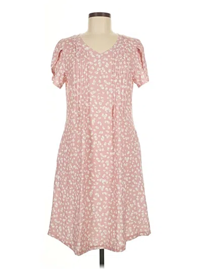 Pre-owned Unbranded Casual Dress In Pink